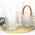 beer champagne wine glass ice bucket with handle